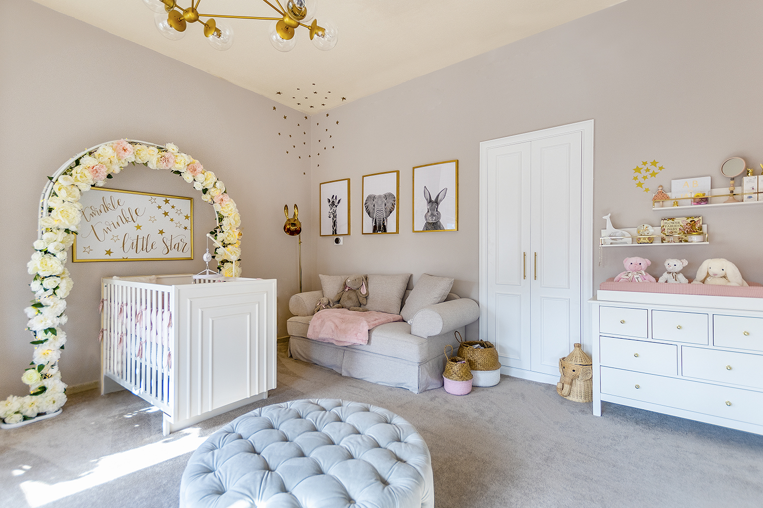 Victory Heights baby room Victory Heights baby room